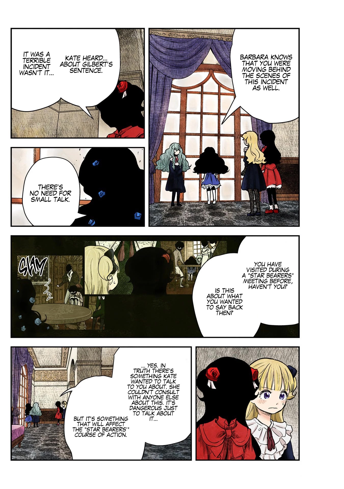 Shadows House, Chapter 147 image 08